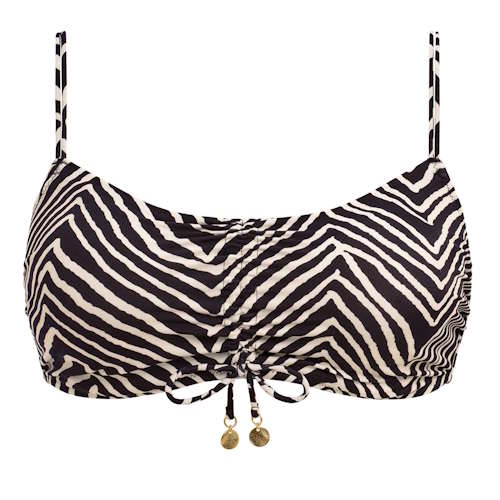 Freya Swim Fiji Falls zwart soft-cup bikinitop