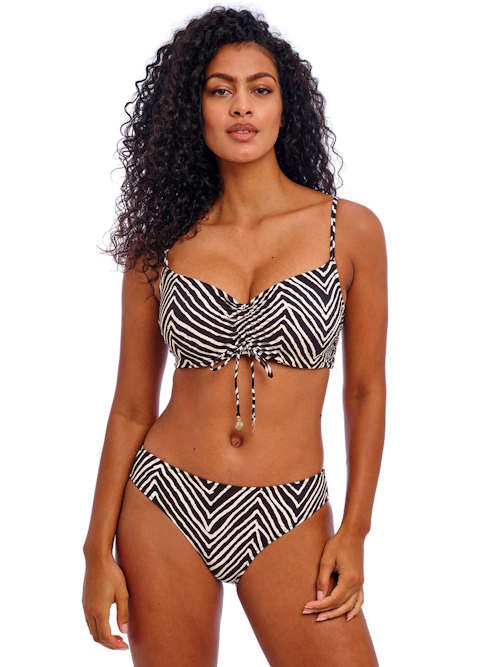 Freya Swim Fiji Falls zwart bikini broekje