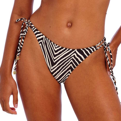 Freya Swim Fiji Falls zwart bikini broekje