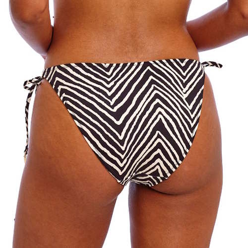 Freya Swim Fiji Falls zwart bikini broekje