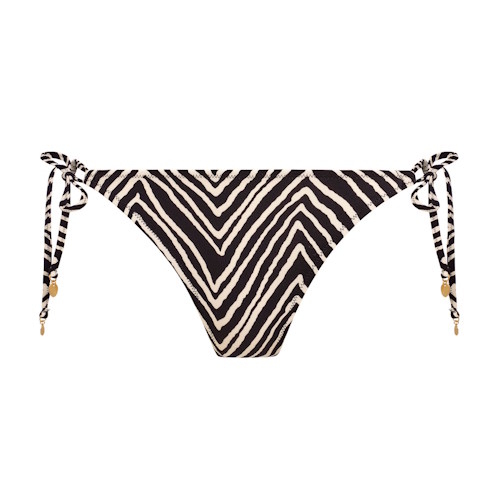 Freya Swim Fiji Falls zwart bikini broekje