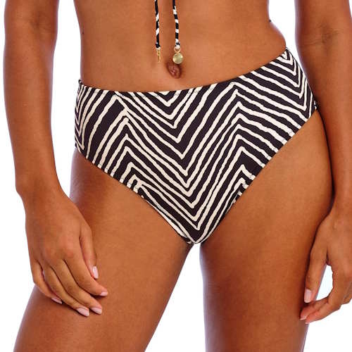 Freya Swim Fiji Falls zwart bikini broekje