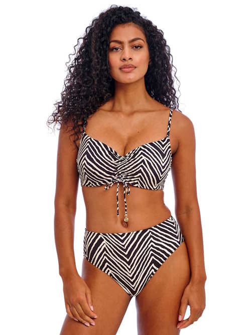 Freya Swim Fiji Falls zwart bikini broekje