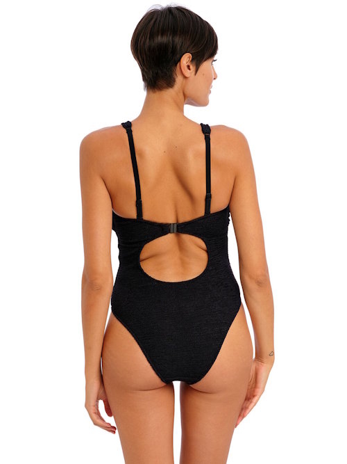 Freya Swim Ibiza Waves zwart badpak