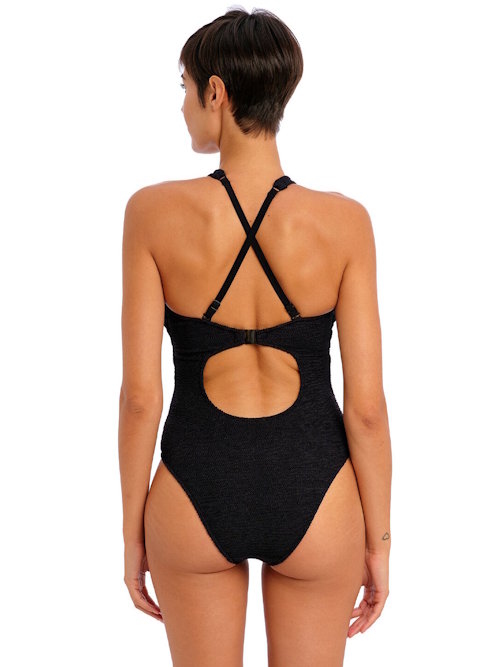 Freya Swim Ibiza Waves zwart badpak