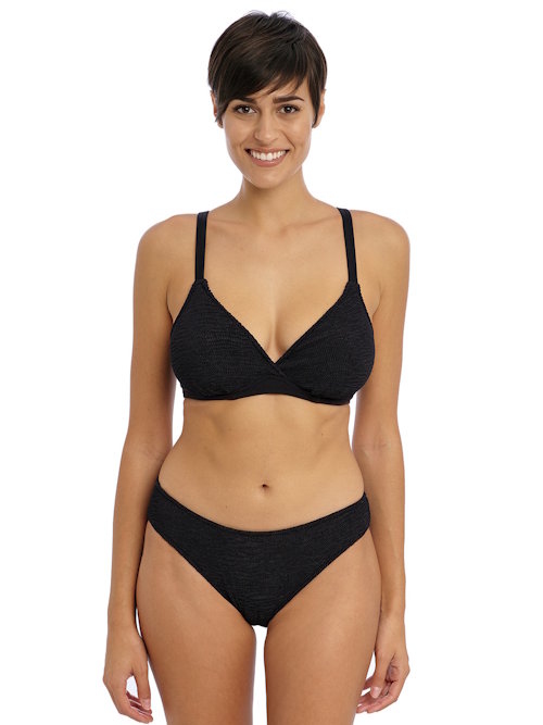 Freya Swim Ibiza Waves zwart bikini broekje