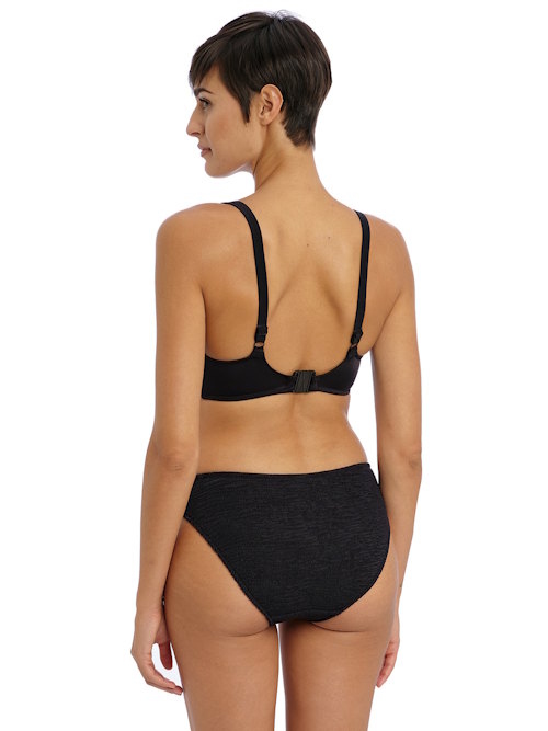 Freya Swim Ibiza Waves zwart bikini broekje