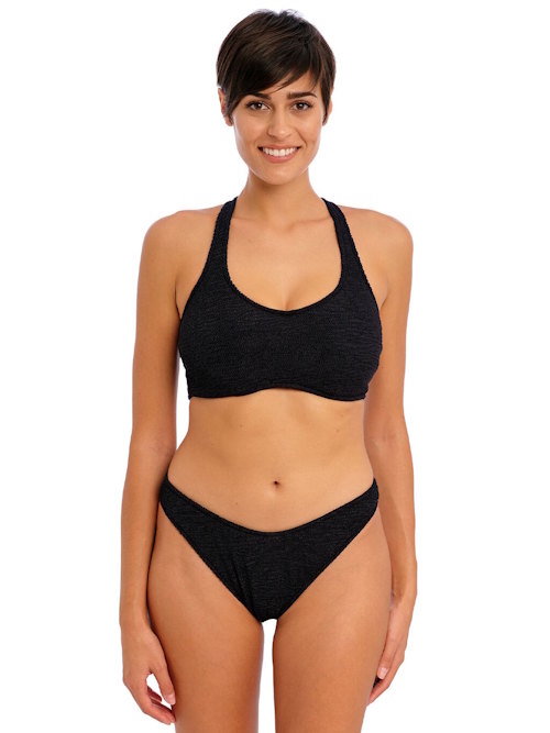 Freya Swim Ibiza Waves zwart bikini broekje