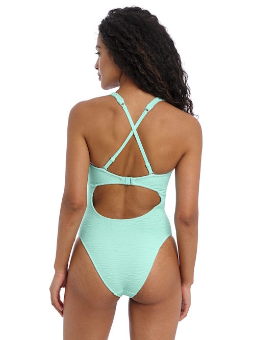 Freya Swim Ibiza Waves aqua badpak