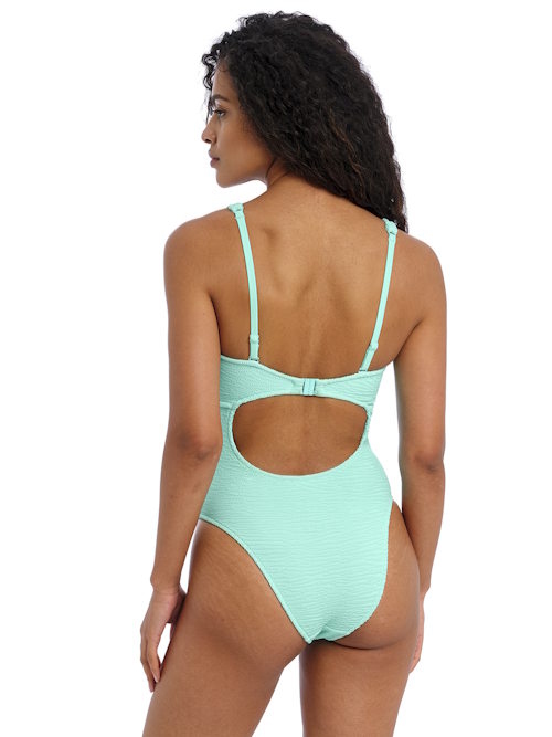 Freya Swim Ibiza Waves aqua badpak