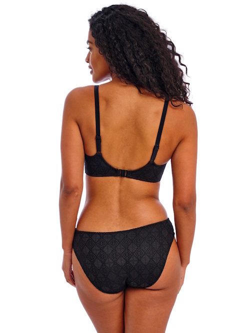 Freya Swim Nomad Nights zwart voorgevormde bikinitop