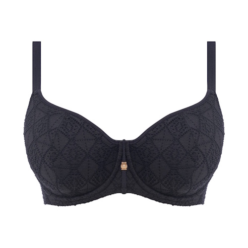 Freya Swim Nomad Nights zwart voorgevormde bikinitop