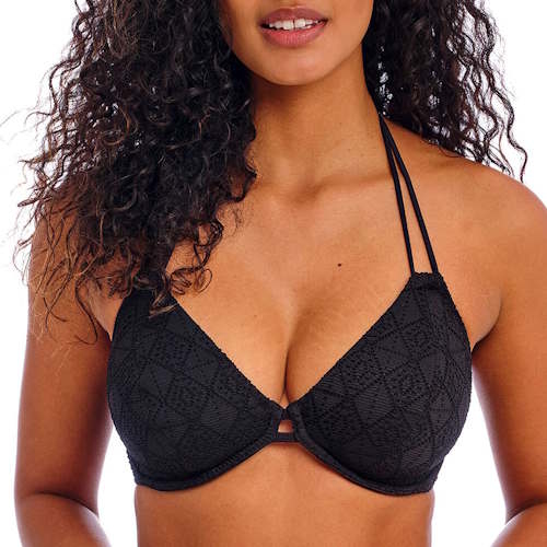 Freya Swim Nomad Nights zwart soft-cup bikinitop