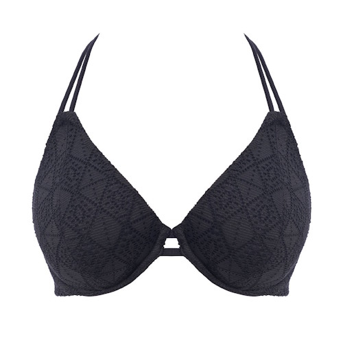 Freya Swim Nomad Nights zwart soft-cup bikinitop