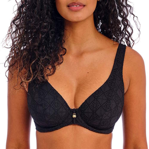 Freya Swim Nomad Nights zwart soft-cup bikinitop
