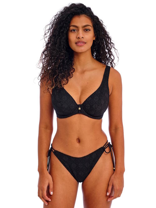 Freya Swim Nomad Nights zwart soft-cup bikinitop