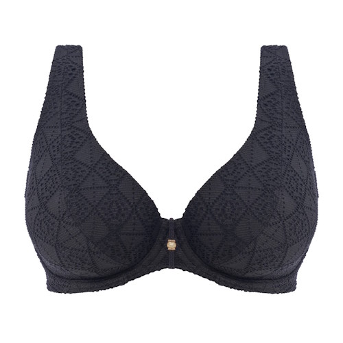 Freya Swim Nomad Nights zwart soft-cup bikinitop