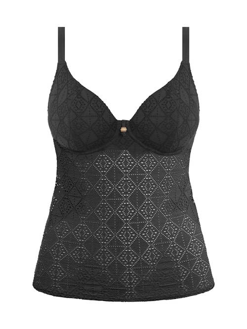 Freya Swim Nomad Nights zwart tankini top