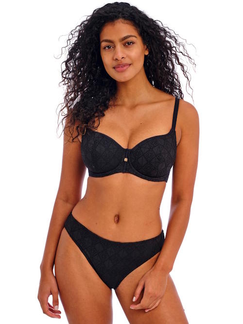 Freya Swim Nomad Nights zwart bikini broekje