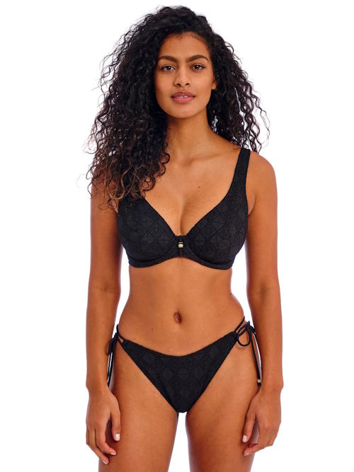 Freya Swim Nomad Nights zwart bikini broekje