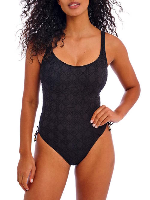 Freya Swim Nomad Nights zwart badpak