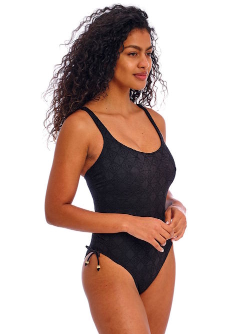 Freya Swim Nomad Nights zwart badpak