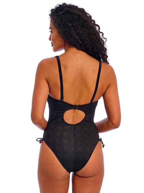 Freya Swim Nomad Nights zwart badpak