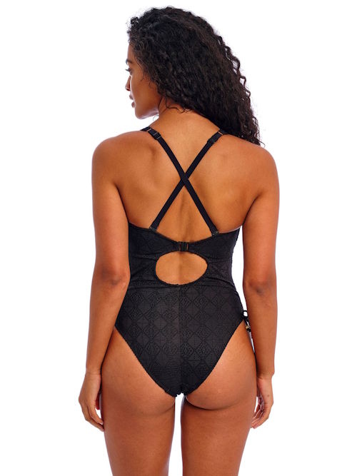 Freya Swim Nomad Nights zwart badpak