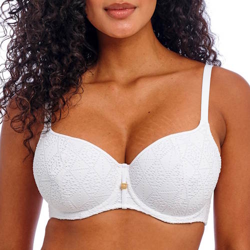 Freya Swim Nomad Nights wit voorgevormde bikinitop