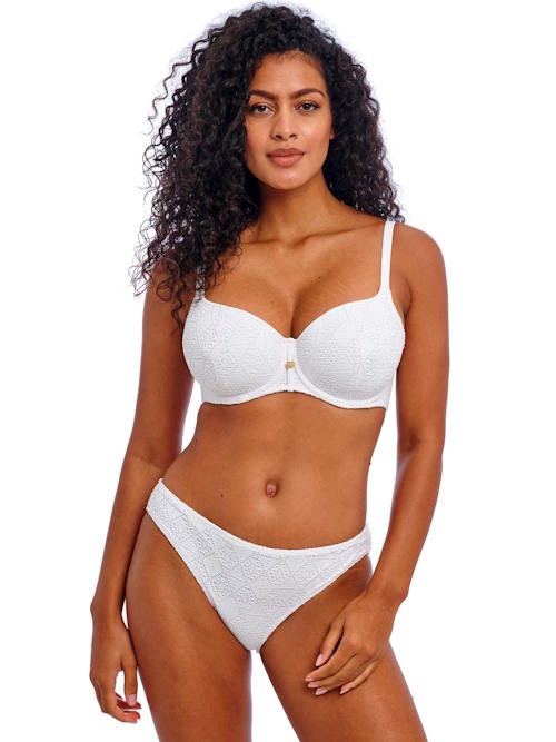 Freya Swim Nomad Nights wit voorgevormde bikinitop