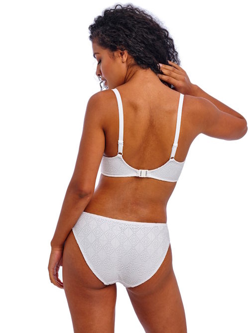 Freya Swim Nomad Nights wit voorgevormde bikinitop