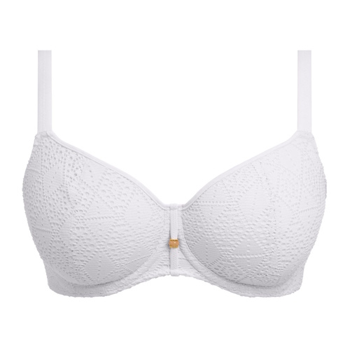 Freya Swim Nomad Nights wit voorgevormde bikinitop