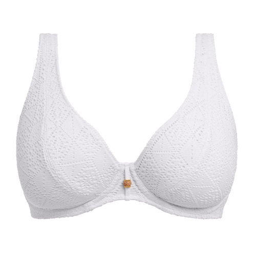 Freya Swim Nomad Nights wit soft-cup bikinitop