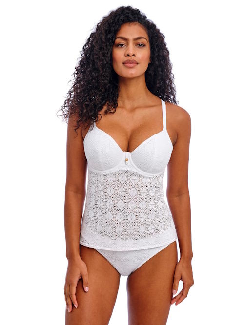 Freya Swim Nomad Nights wit tankini top