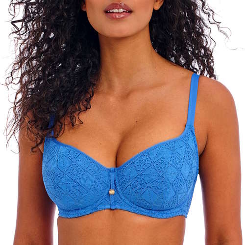 Freya Swim Nomad Nights aqua voorgevormde bikinitop