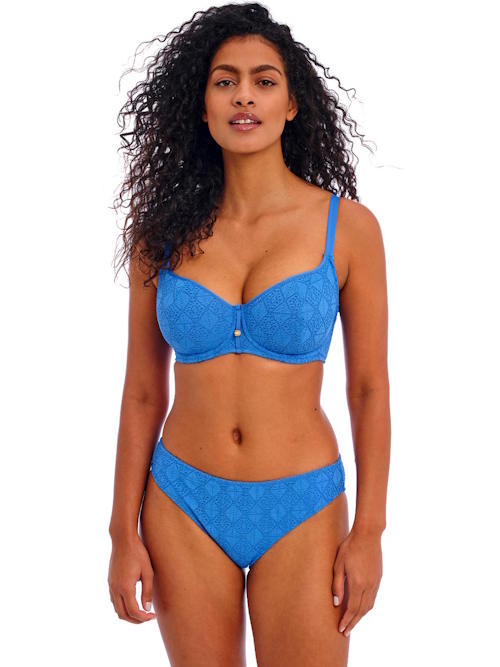 Freya Swim Nomad Nights aqua voorgevormde bikinitop