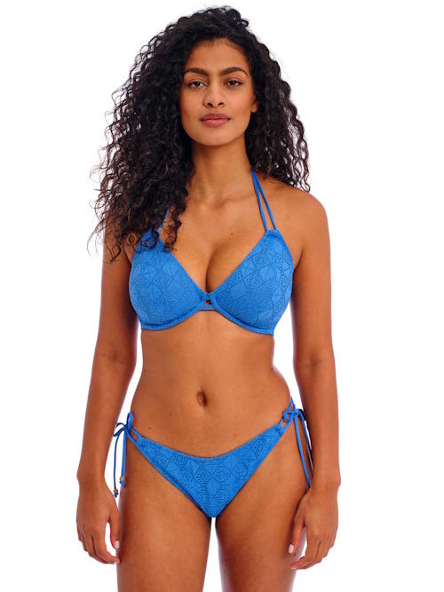 Freya Swim Nomad Nights atol blue soft-cup bikinitop