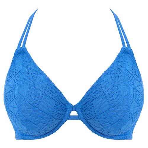 Freya Swim Nomad Nights atol blue soft-cup bikinitop