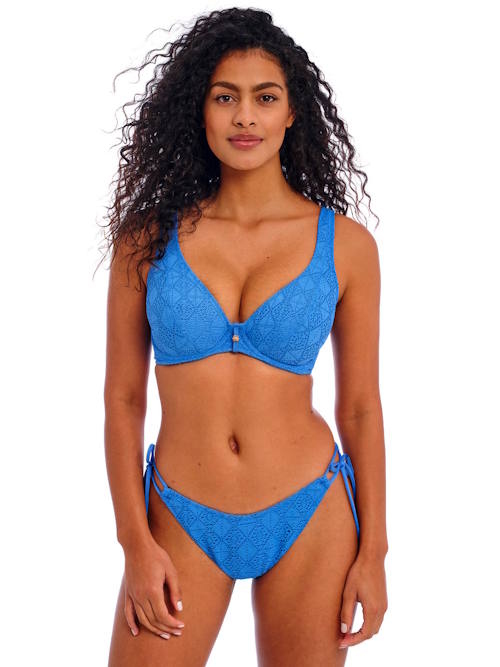 Freya Swim Nomad Nights atol blue soft-cup bikinitop