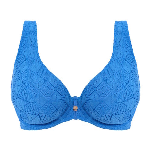 Freya Swim Nomad Nights atol blue soft-cup bikinitop