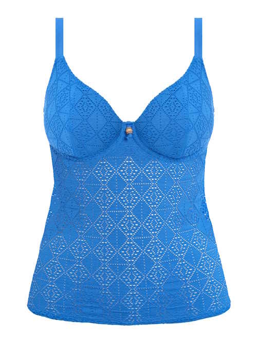 Freya Swim Nomad Nights atol blue tankini top