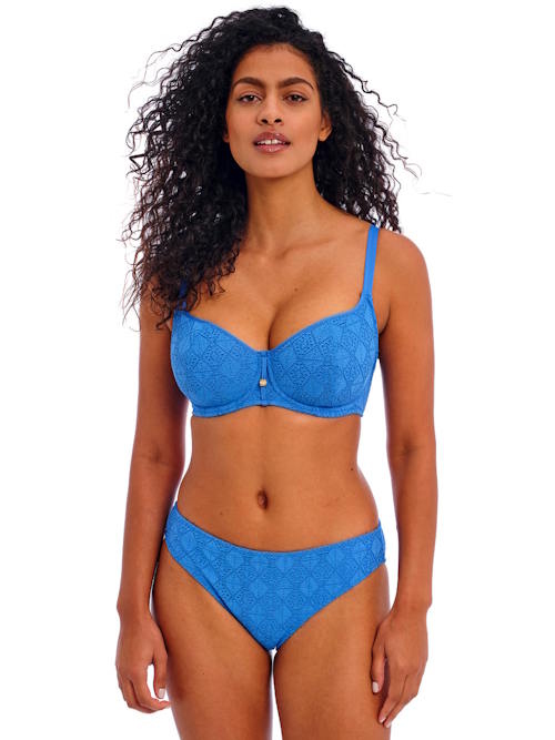 Freya Swim Nomad Nights atol blue bikini broekje