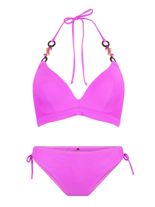 LingaDore Beach  Summer vibes roze bikini set