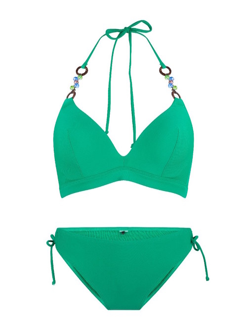 LingaDore Beach  Summer vibes groen bikini set