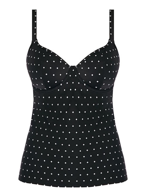Freya Swim Jewel Cove zwart/print tankini top