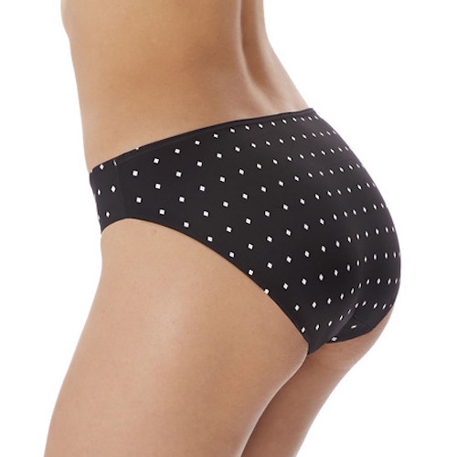 Freya Swim Jewel Cove zwart/print bikini broekje