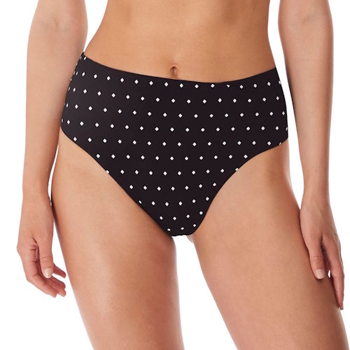 Freya Swim Jewel Cove zwart/print bikini broekje