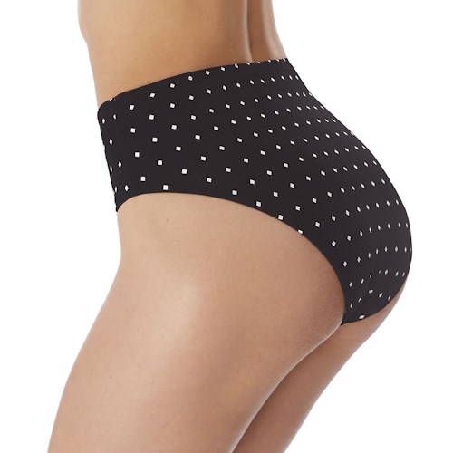 Freya Swim Jewel Cove zwart/print bikini broekje