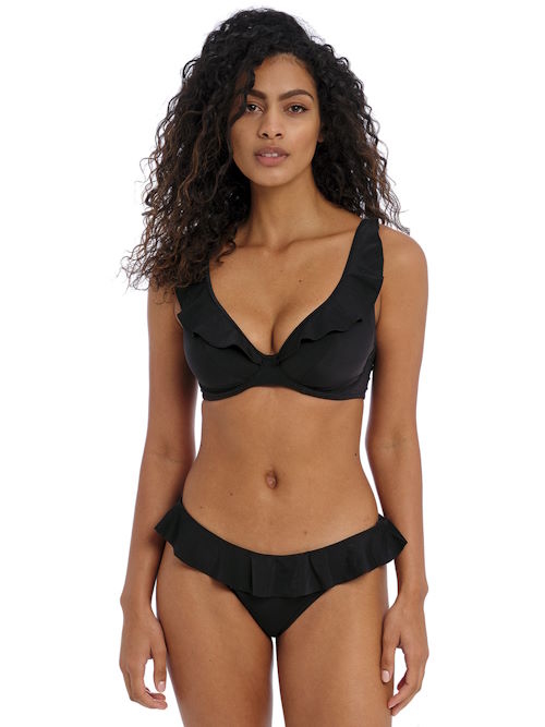 Freya Swim Jewel Cove zwart soft-cup bikinitop