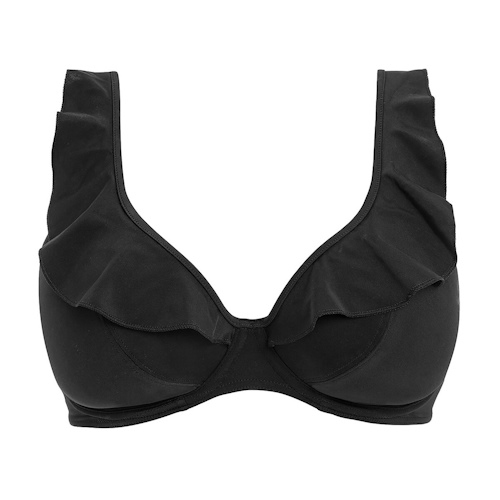 Freya Swim Jewel Cove zwart soft-cup bikinitop